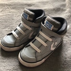 Toddler high top converse